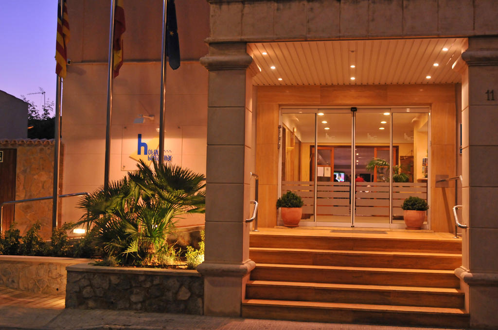 Hotel Bella Mar Cala Ratjada  Exteriér fotografie