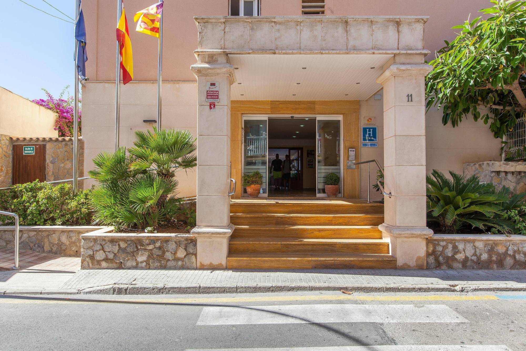 Hotel Bella Mar Cala Ratjada  Exteriér fotografie